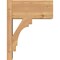 Ekena Millwork Merced Block Smooth Outlooker, Western Red Cedar, 7 1/2"W x 14"D x 18"H OUT08X14X18MRC05SWR - alternate 3